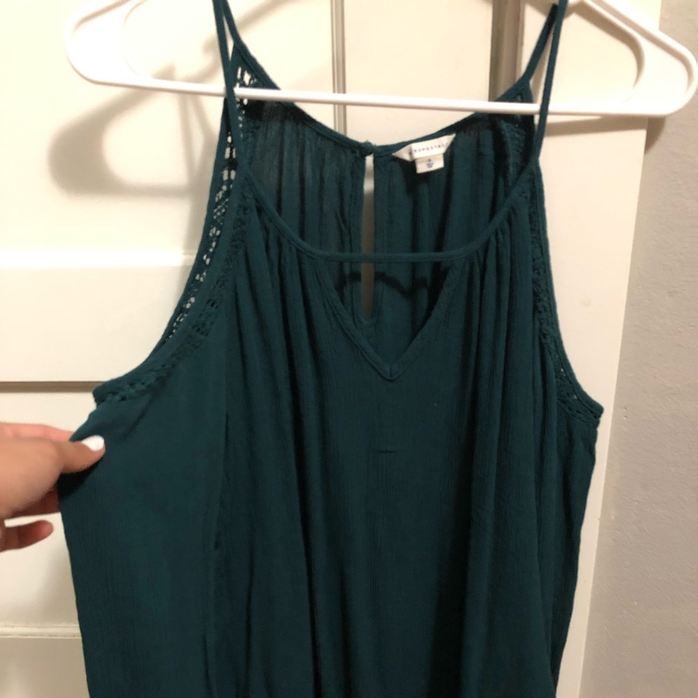 Long sleeve blouse